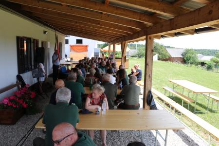 Ob dnevu državnosti pohod in proslava 7